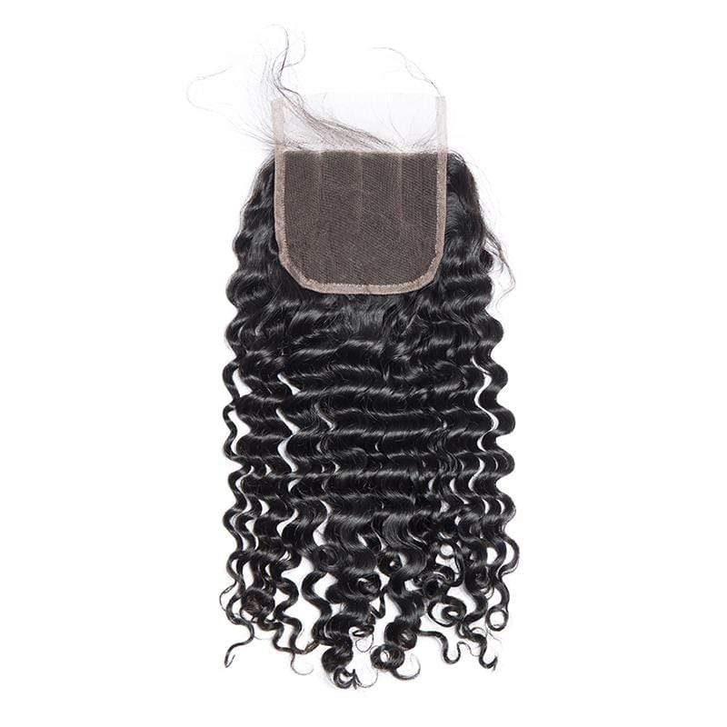 Queen Hair Inc transparent Lace 4X4 Lace Closure