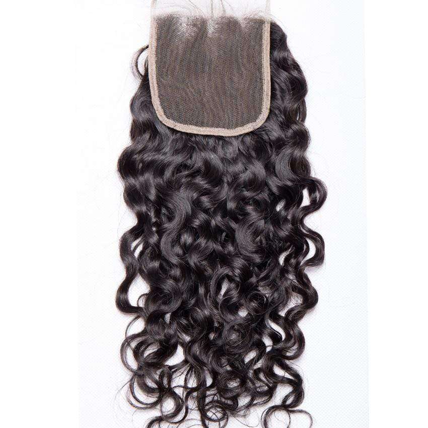 Queen Hair Inc transparent Lace 4X4 Lace Closure