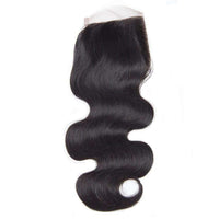 Queen Hair Inc transparent Lace 4X4 Lace Closure