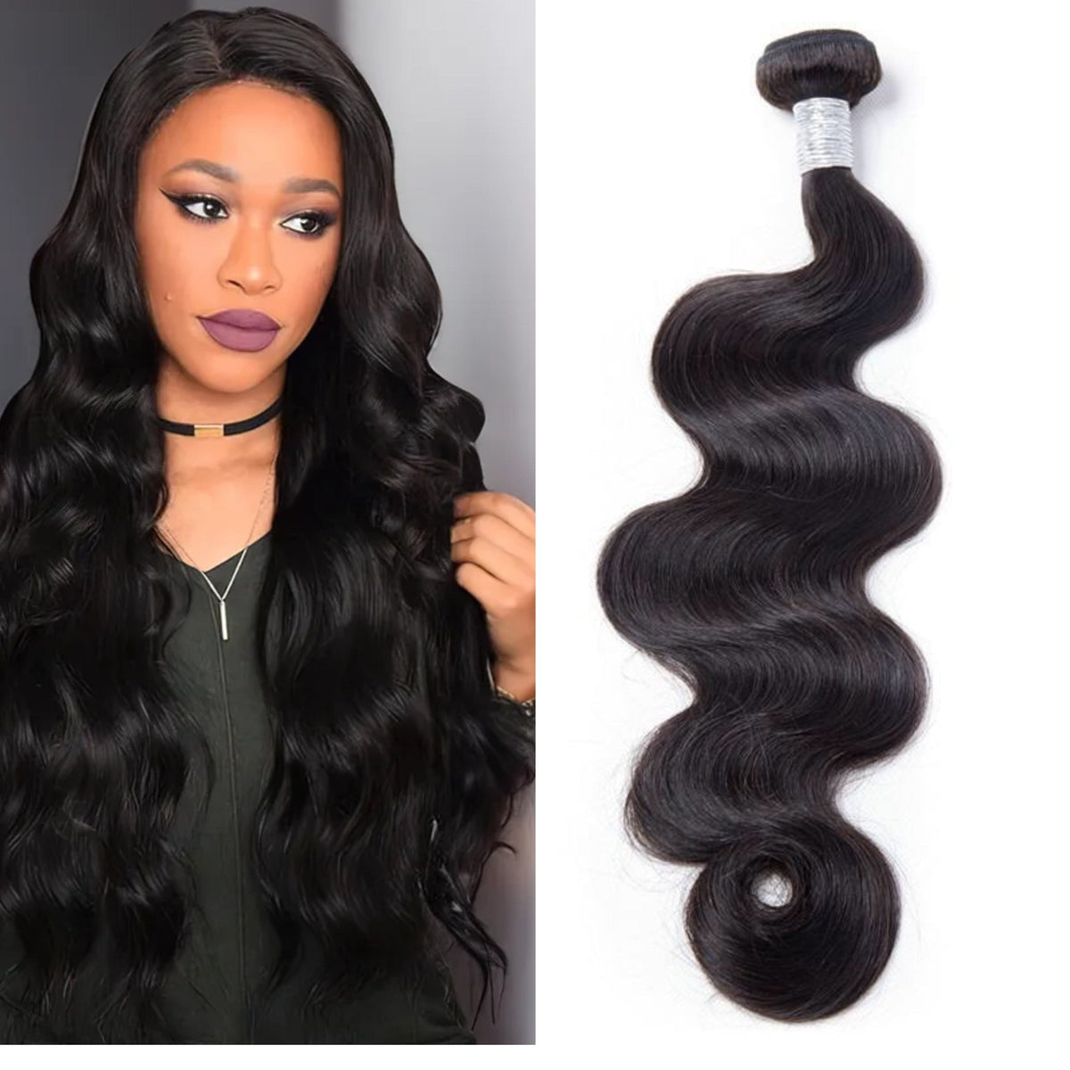 Queen Hair Grade 9A Uprocessed Human Hair Bundles 1pcs straight/body wave/deep wave/ water wave