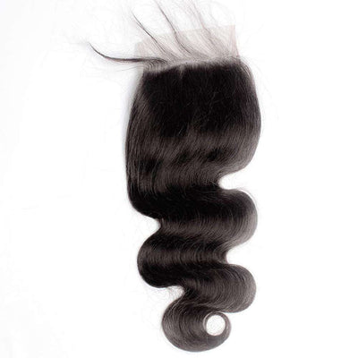 Queen Hair Inc Grade 10A 5x5 Lace Closure Straight / Body Wave-ALL texture