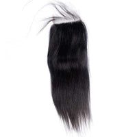 Queen Hair Inc Grade 10A 5x5 Lace Closure Straight / Body Wave-ALL texture