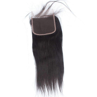 Queen Hair Inc Grade 10A 5x5 Lace Closure Straight / Body Wave-ALL texture