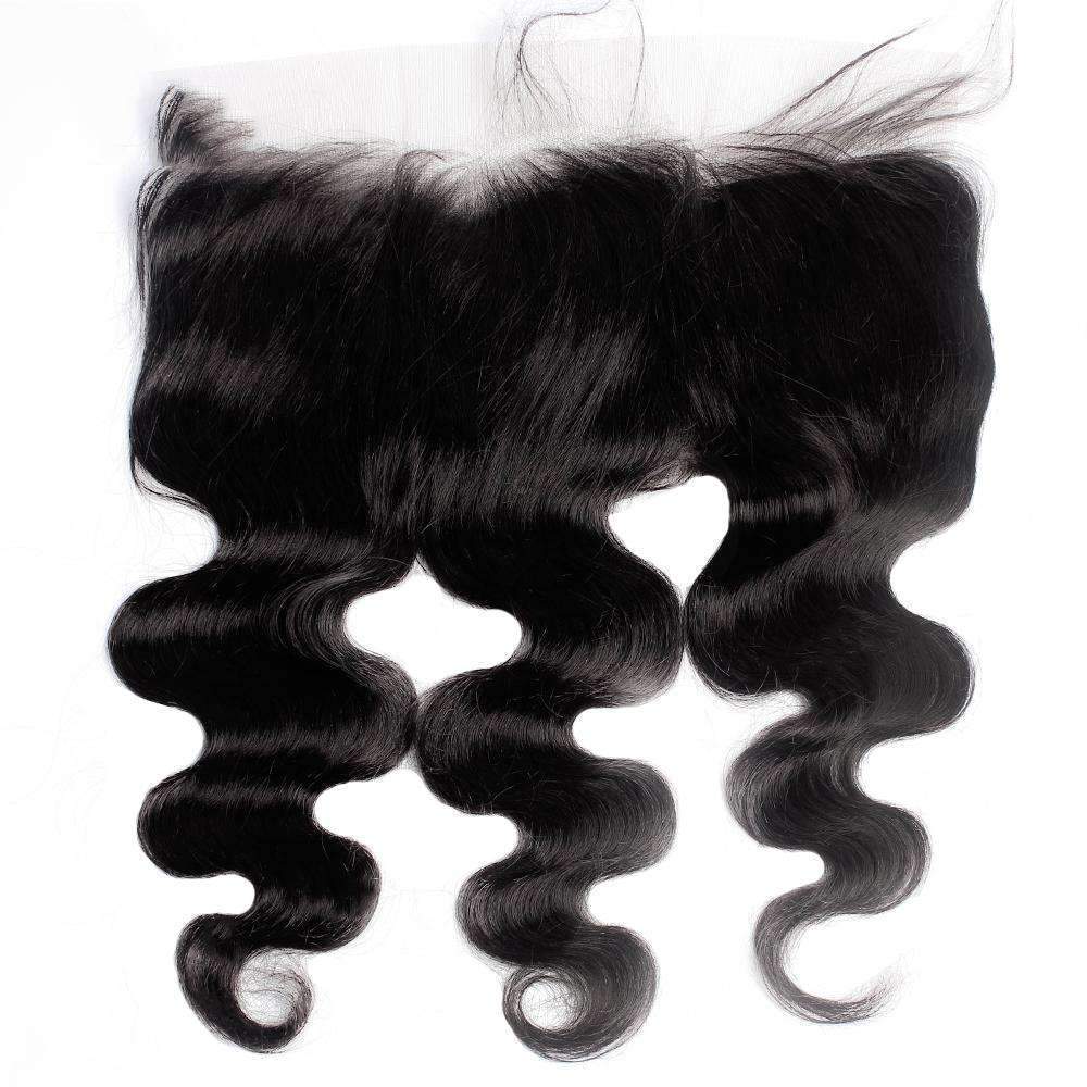 Queen Hair Inc Grade 10a 13x6 Lace Frontal -ALL Texture