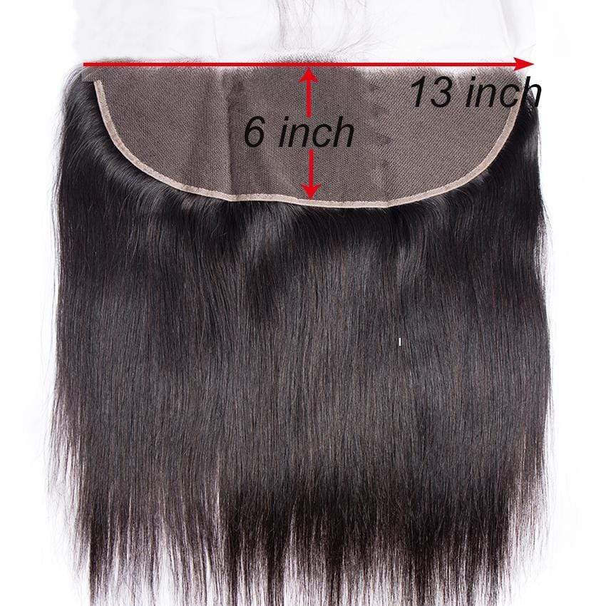 Queen Hair Inc Grade 10a 13x6 Lace Frontal -ALL Texture