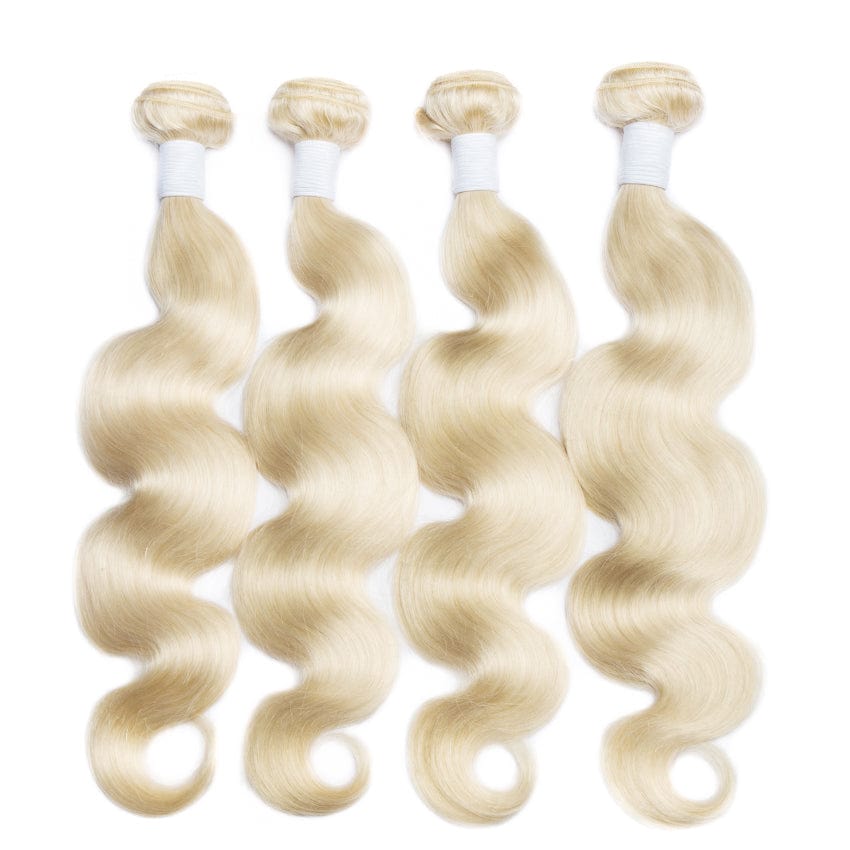 Queen Hair Inc Offline VIP 10A 613 Blonde Hair Bundles 12-30 Inch Straight Body Wave 1 Bundle