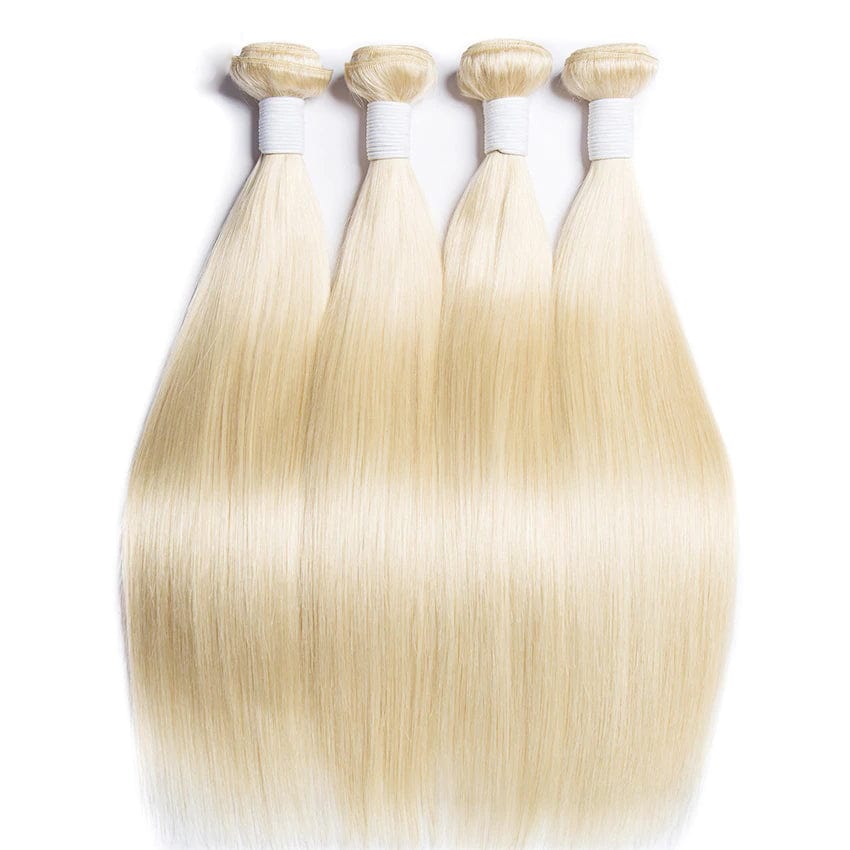 Queen Hair Inc Offline VIP 10A 613 Blonde Hair Bundles 12-30 Inch Straight Body Wave 1 Bundle