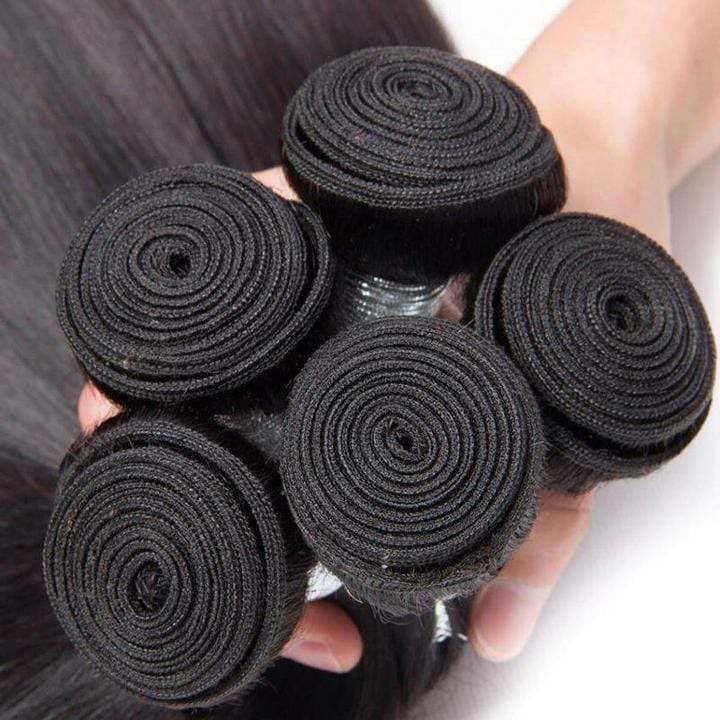 Queen Hair Grade 8A+ Uprocessed Human Hair Can be Dyed -ALL texture
